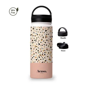 LIZ DOTS Steel Water Bottle