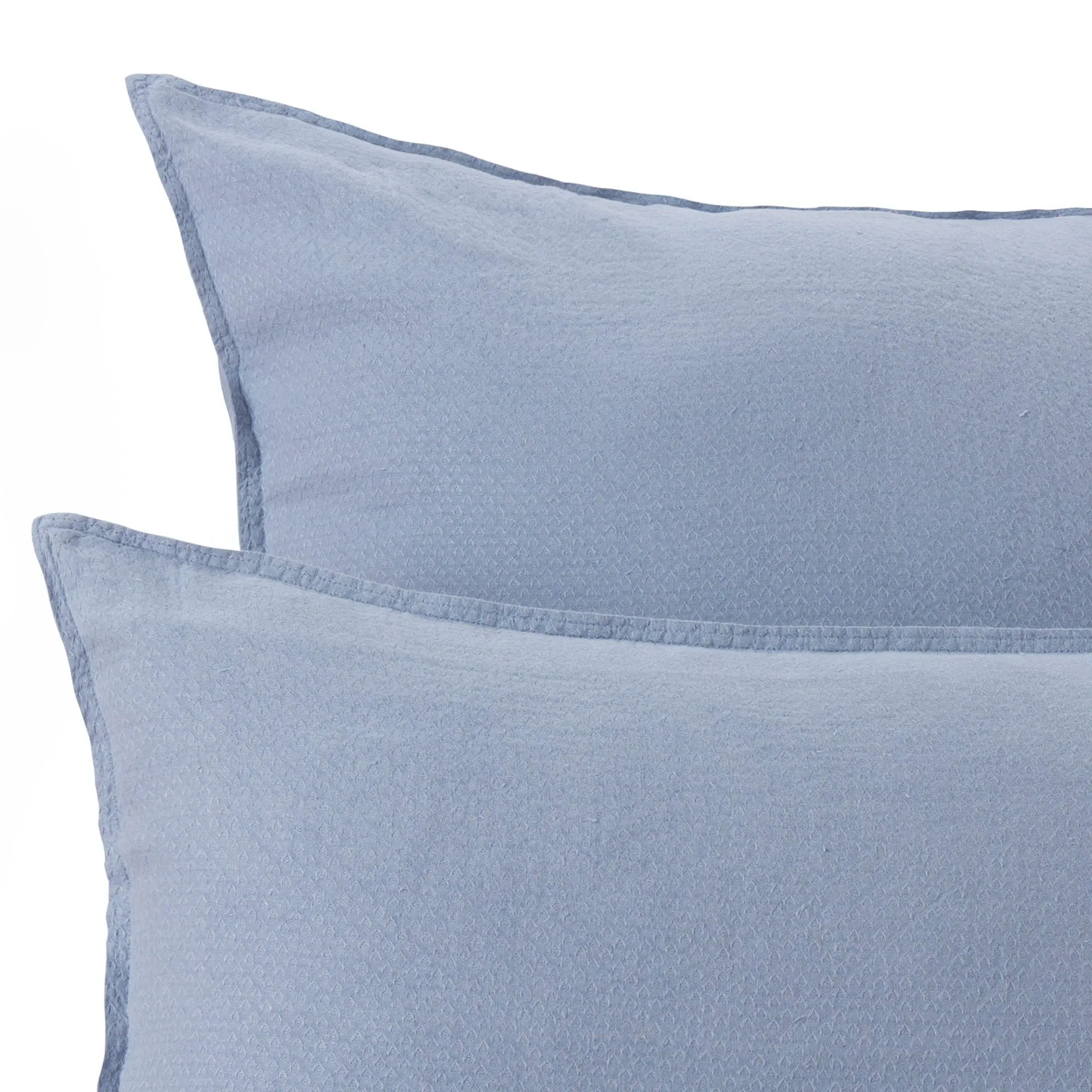 Lousa Pillowcase [Light grey blue]