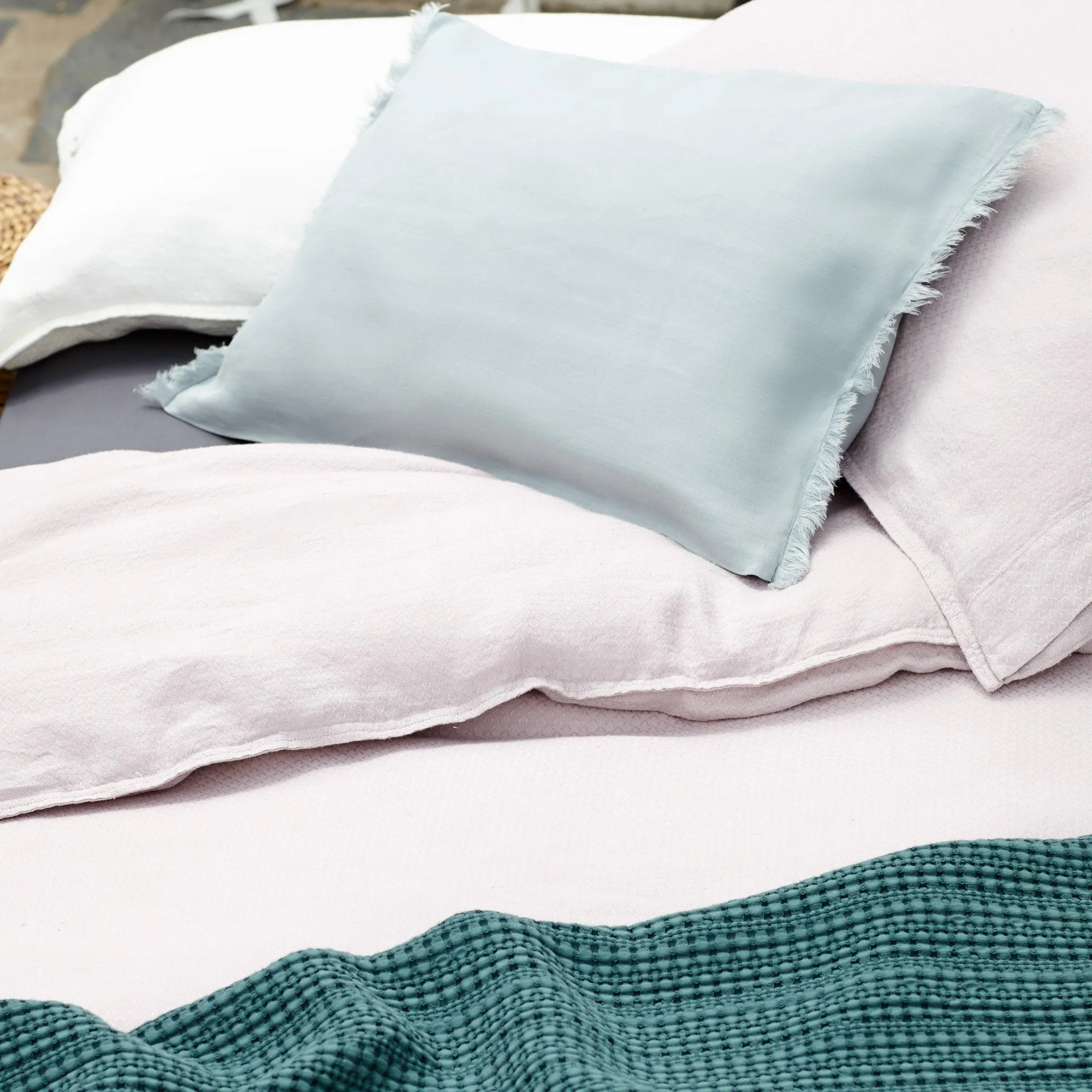 Lousa Pillowcase [Powder Pink]