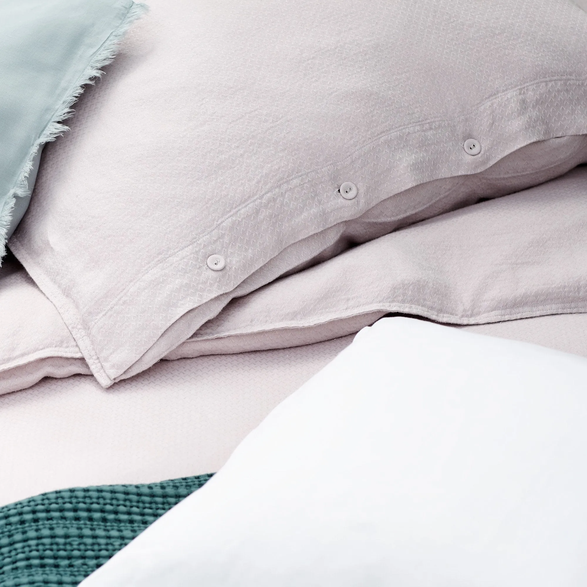 Lousa Pillowcase [Powder Pink]