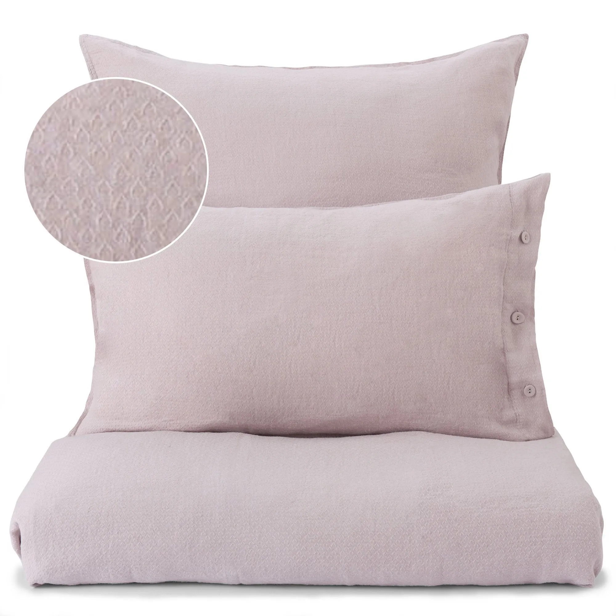 Lousa Pillowcase [Powder Pink]