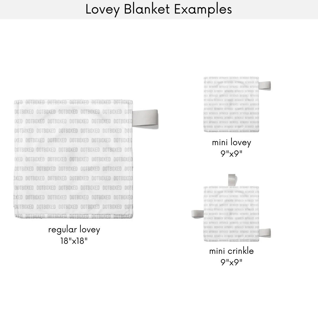 Lovey Blanket - Arrow Stripes Grey