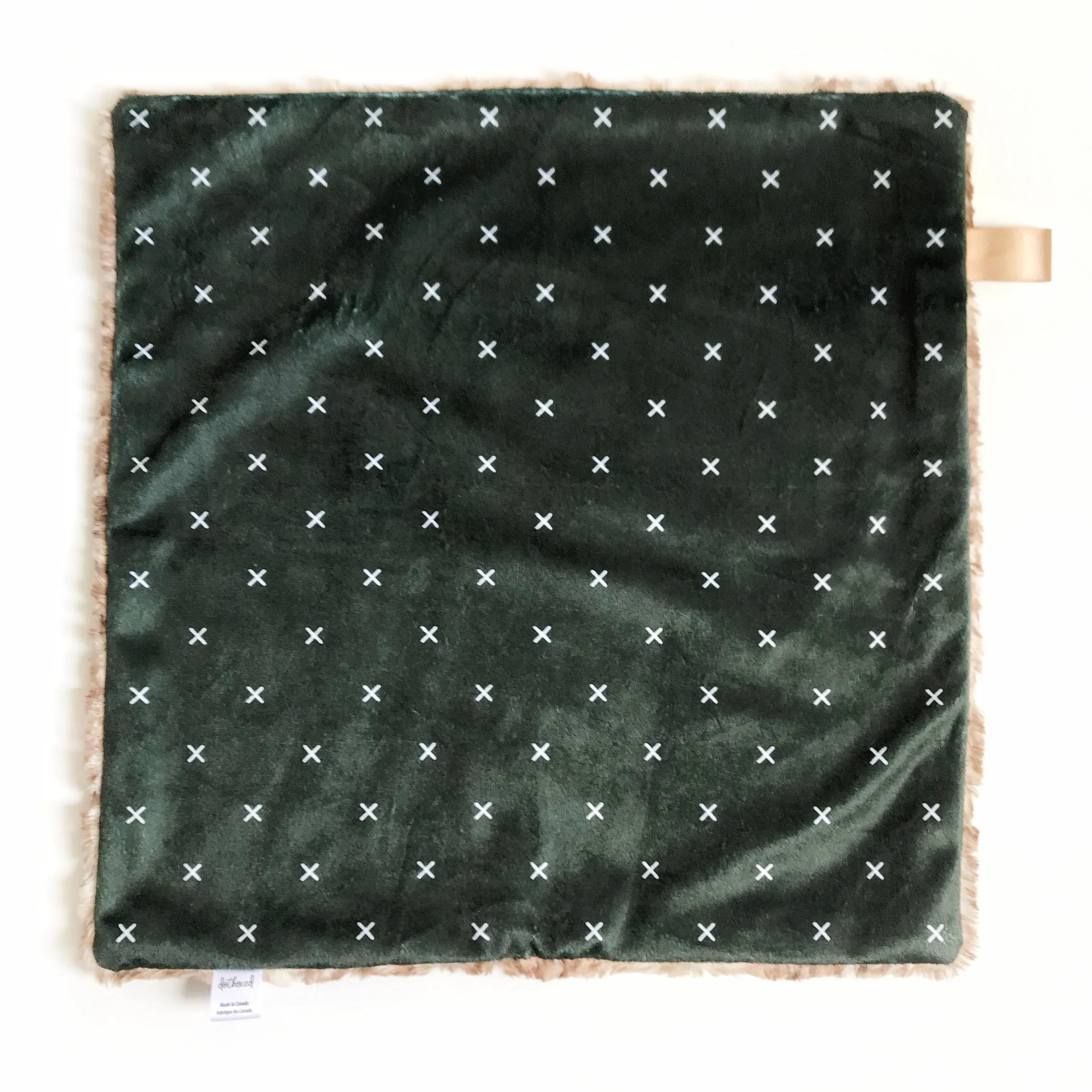 Lovey Blanket - Olive X