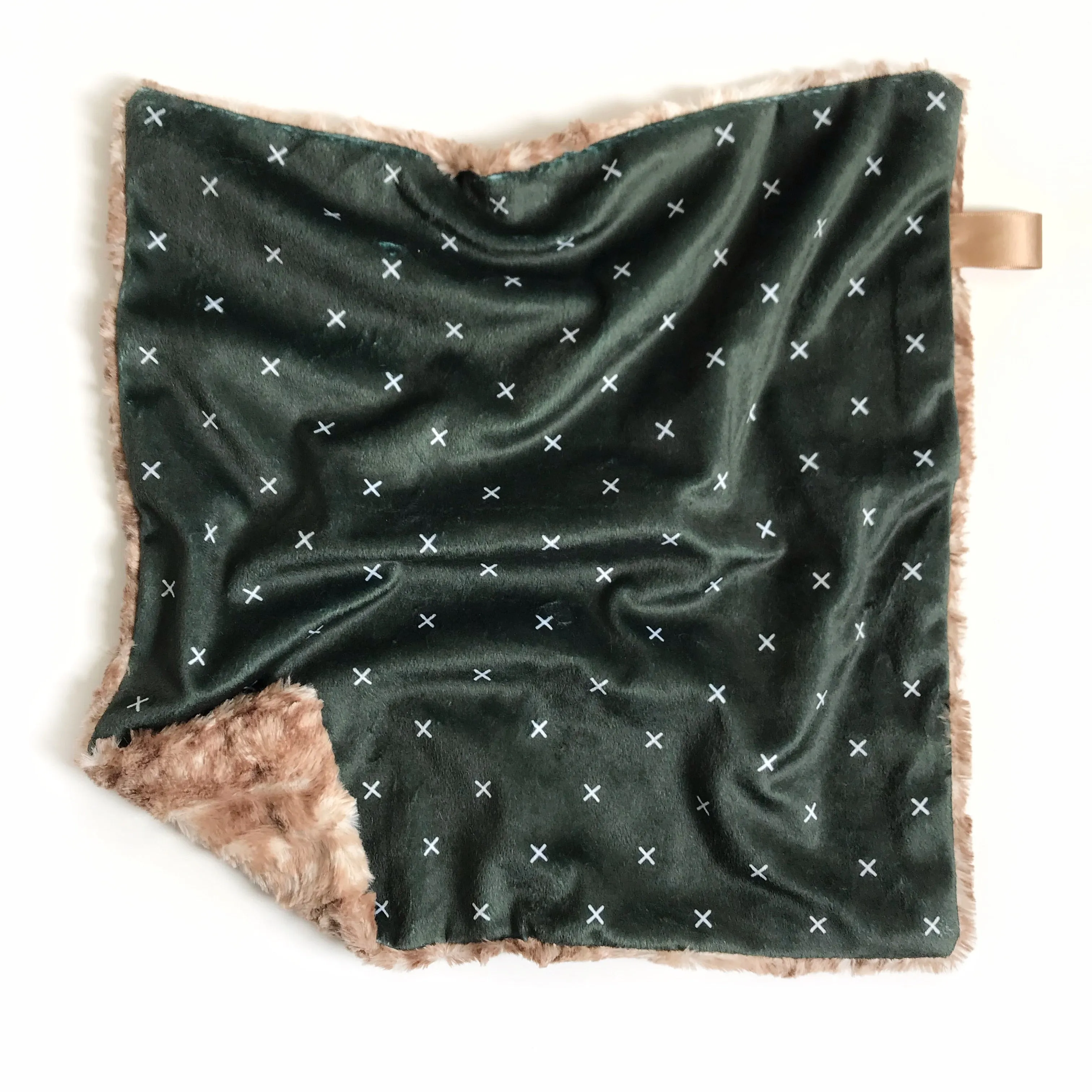 Lovey Blanket - Olive X