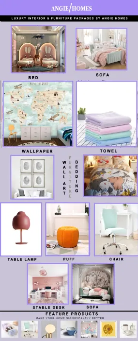 Lukas Toddler Girl Bedroom Interior Design