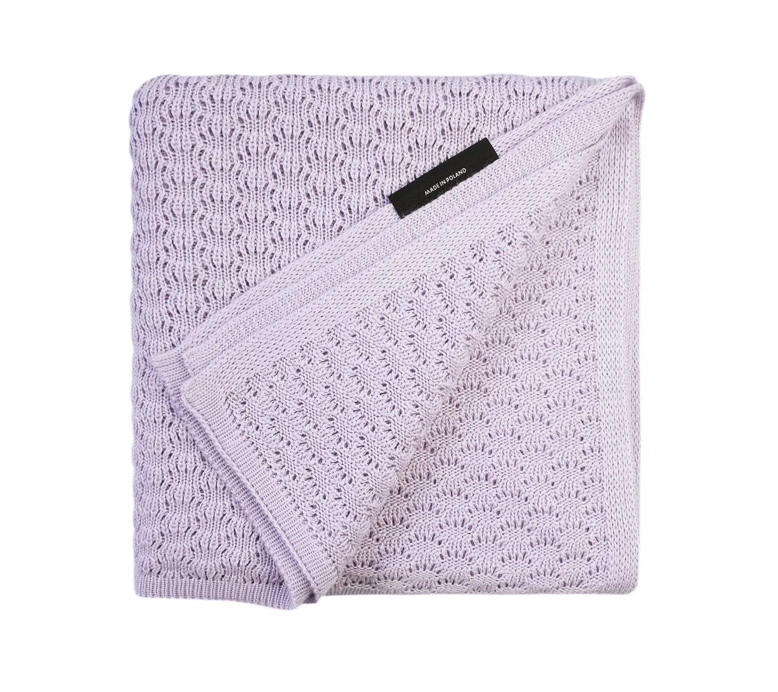 Lullalove Light Cellular Bamboo Baby Blanket & Swaddle