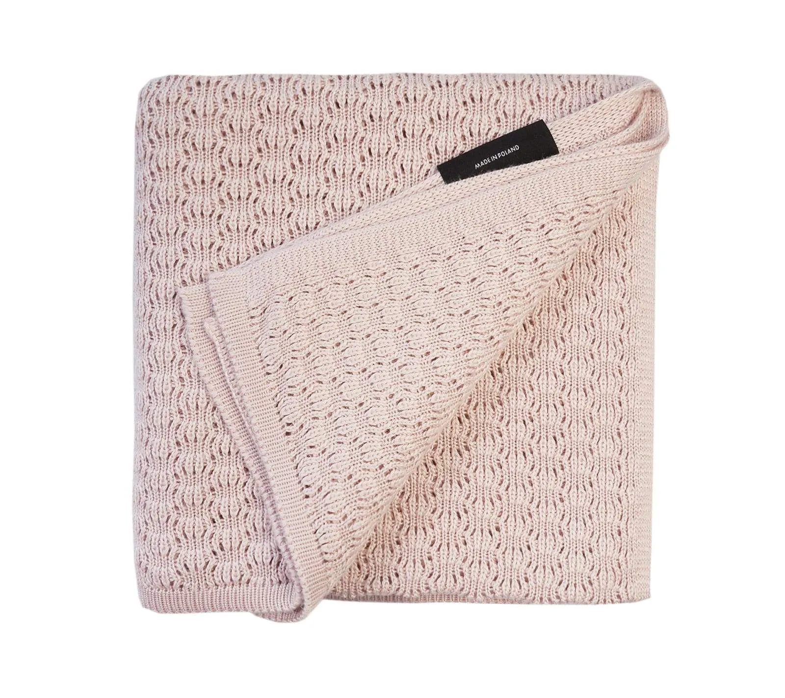 Lullalove Light Cellular Bamboo Baby Blanket & Swaddle