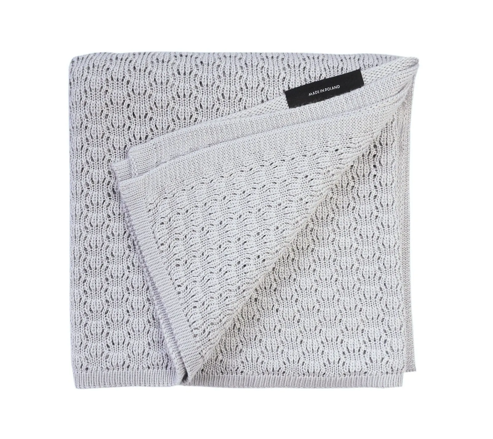 Lullalove Light Cellular Bamboo Baby Blanket & Swaddle