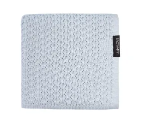 Lullalove Light Cellular Bamboo Baby Blanket & Swaddle