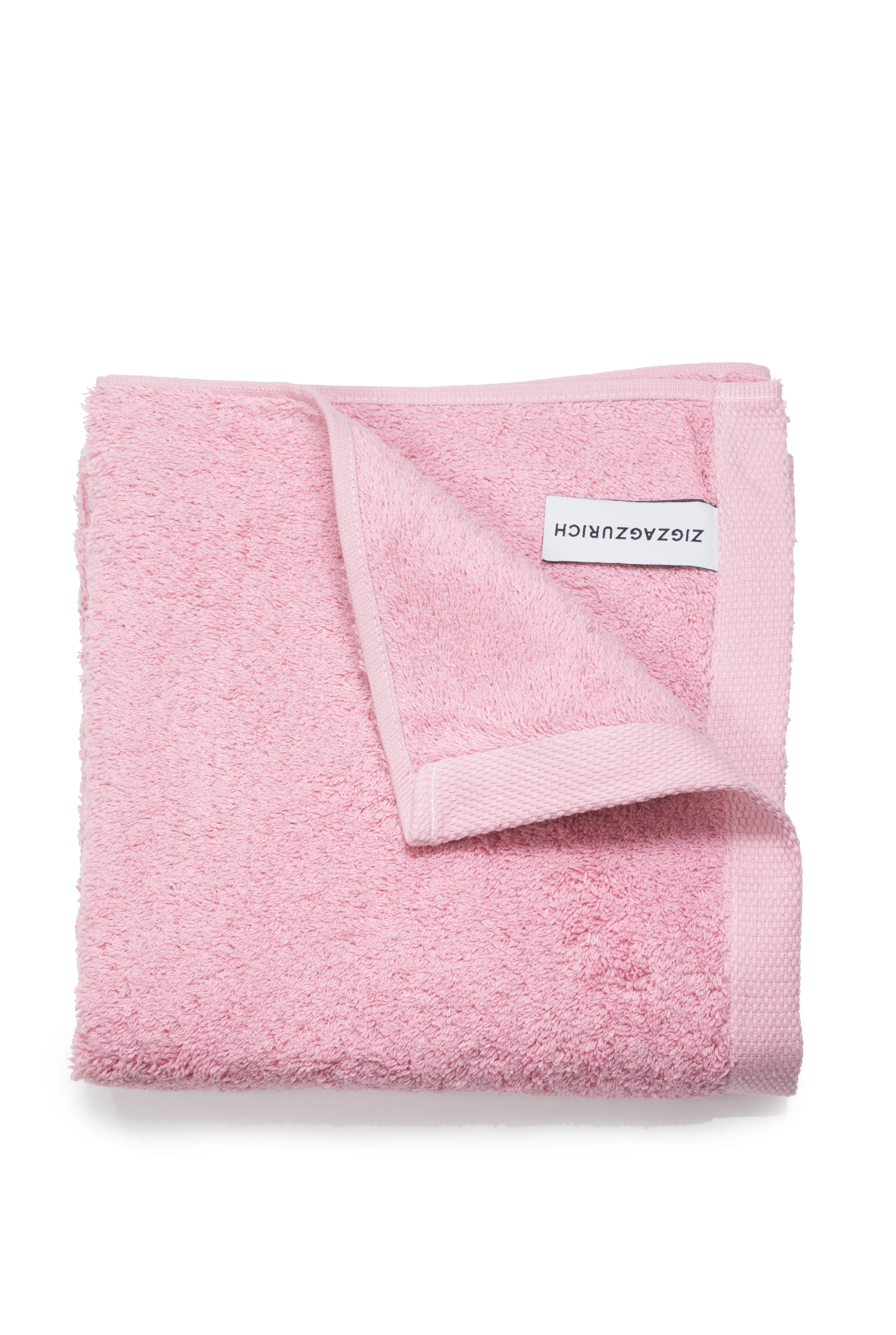 Luxury Bath Towel Sets in Rose Color