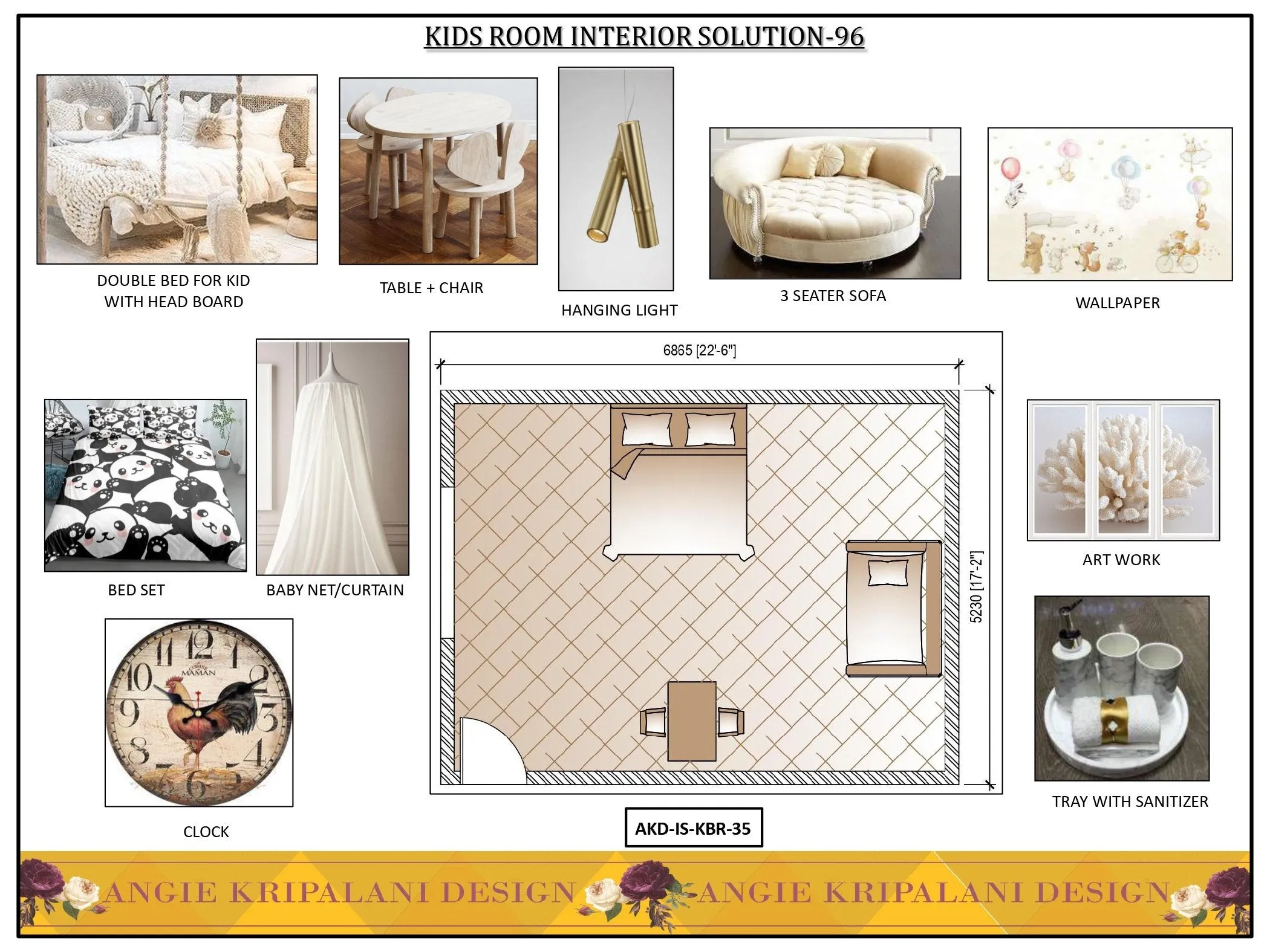 Luxury Kids Room Interior Solutions By Anjie Kriplani Design