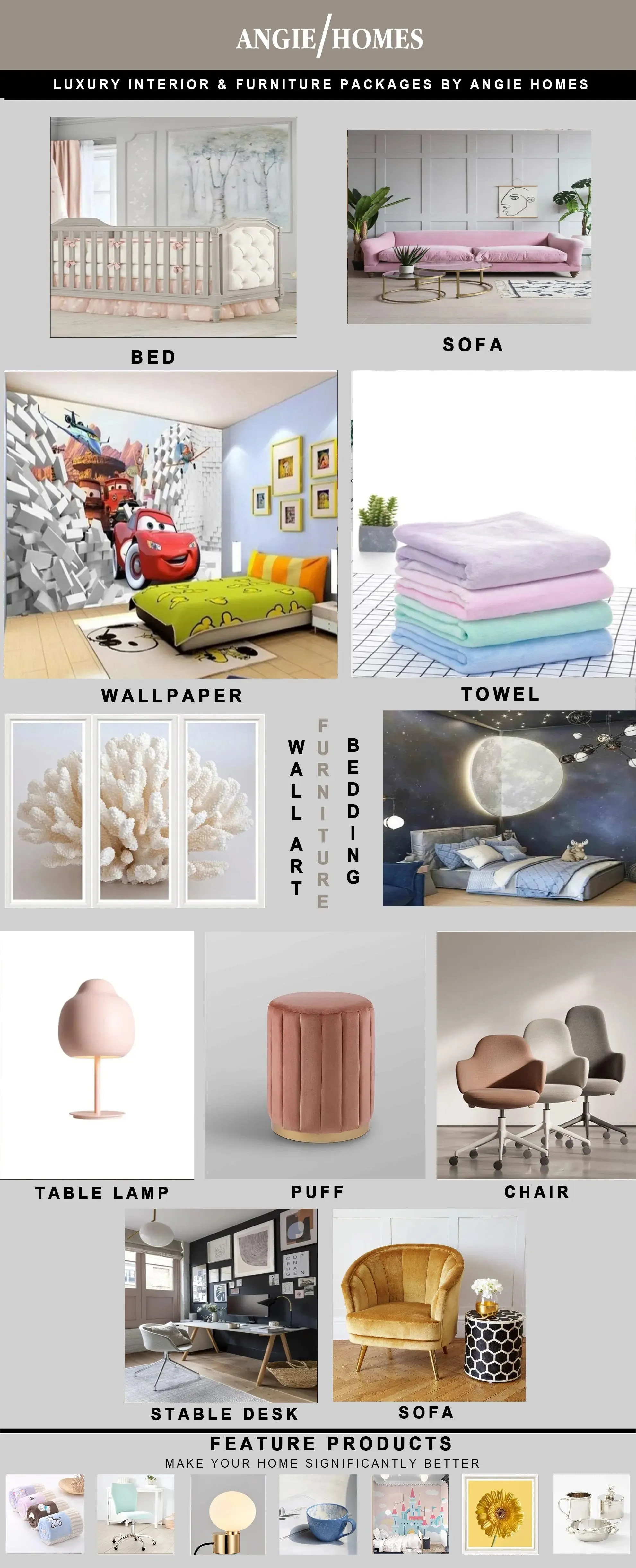 Magical Kid's Room Interior Design and Decor