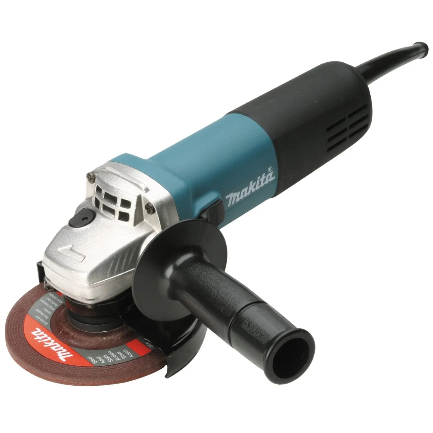 Makita 9557NB 120V 4-1/2 In Slide Switch AC/DC Angle Grinder