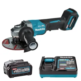 Makita Cordless Angle Grinder Single Battery 6" 40v GA036