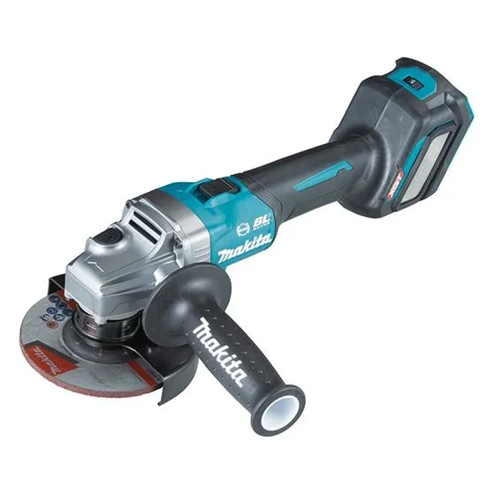 Makita GA023GZ  -  XGT 40V MAX Li-Ion Brushless AWS 5” Angle Grinder (Slide Switch / Variable Speed