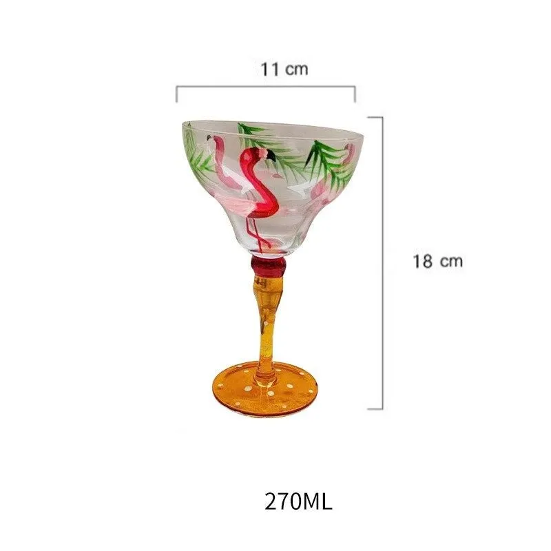 Margaret Glass Wine Glass