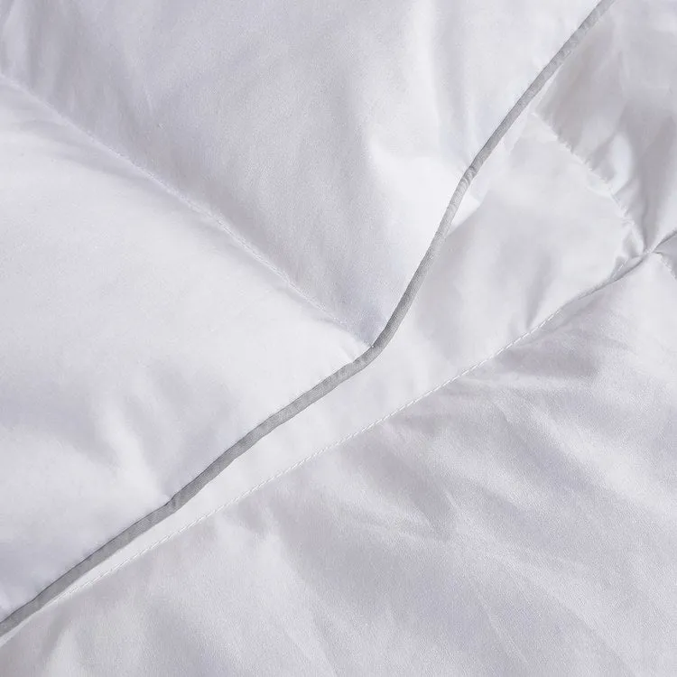 Martha Stewart 100% Cotton Feather and Down All-Season Twin Comforter