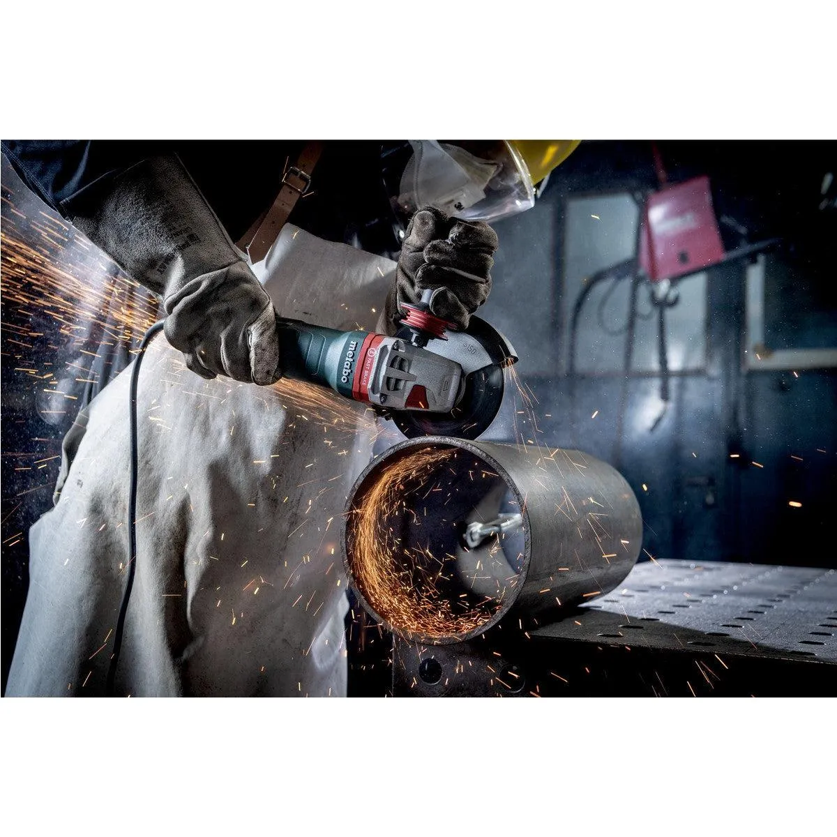 Metabo 19-150 Q DS M-Brush Angle Grinder - 613117420