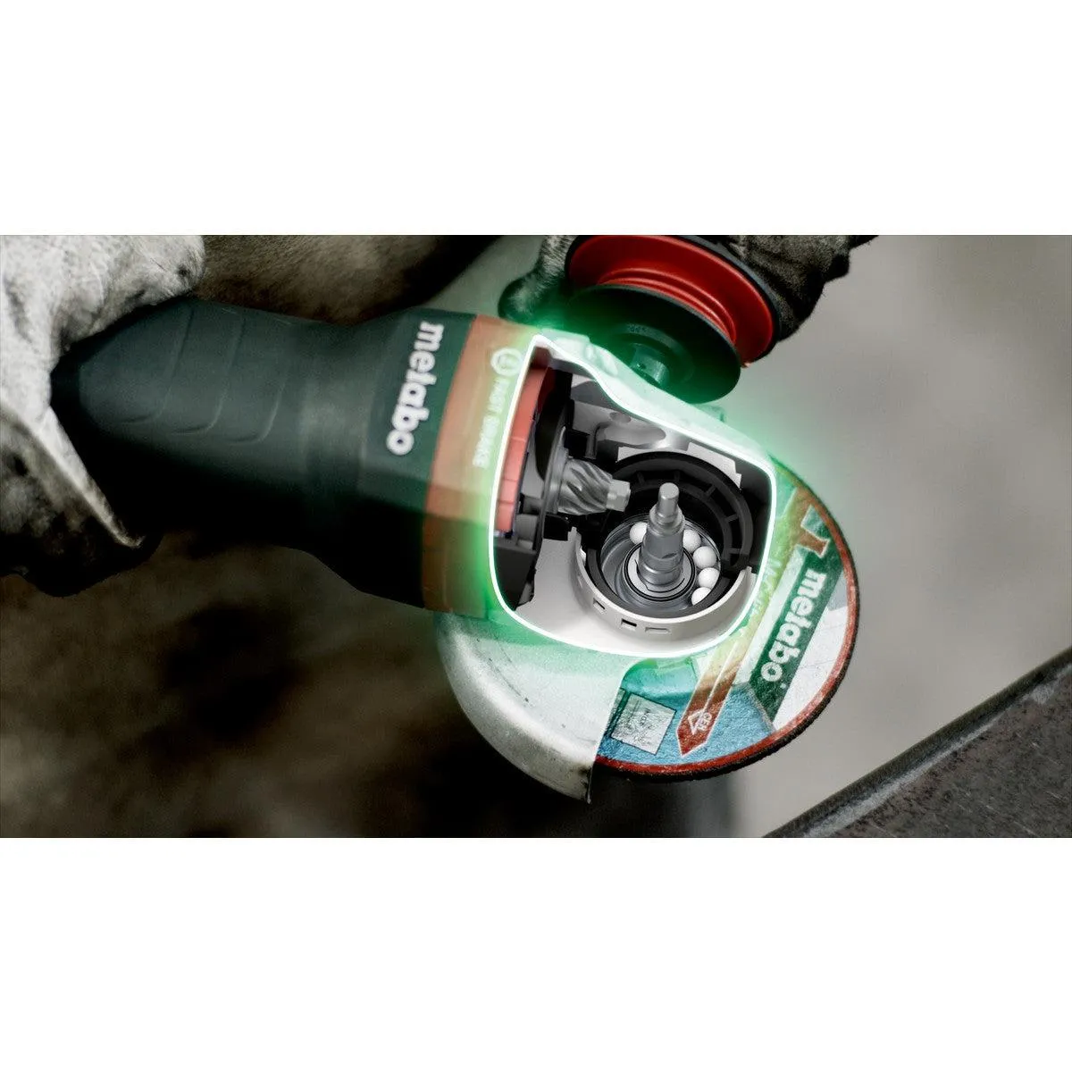 Metabo 19-150 Q DS M-Brush Angle Grinder - 613117420