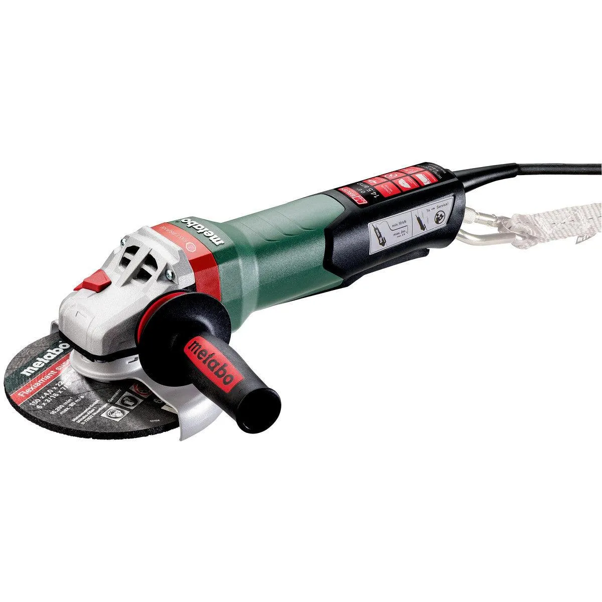 Metabo 19-150 Q DS M-Brush Angle Grinder - 613117420