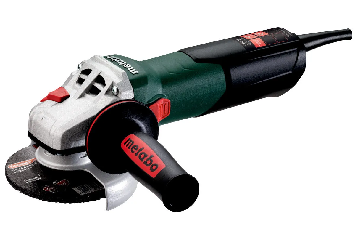 Metabo 4-1/2" 8.5 Amp Angle Grinder