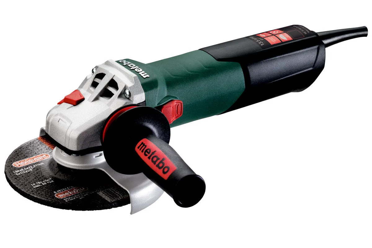 Metabo 6" 13.5 Amp Angle Grinder