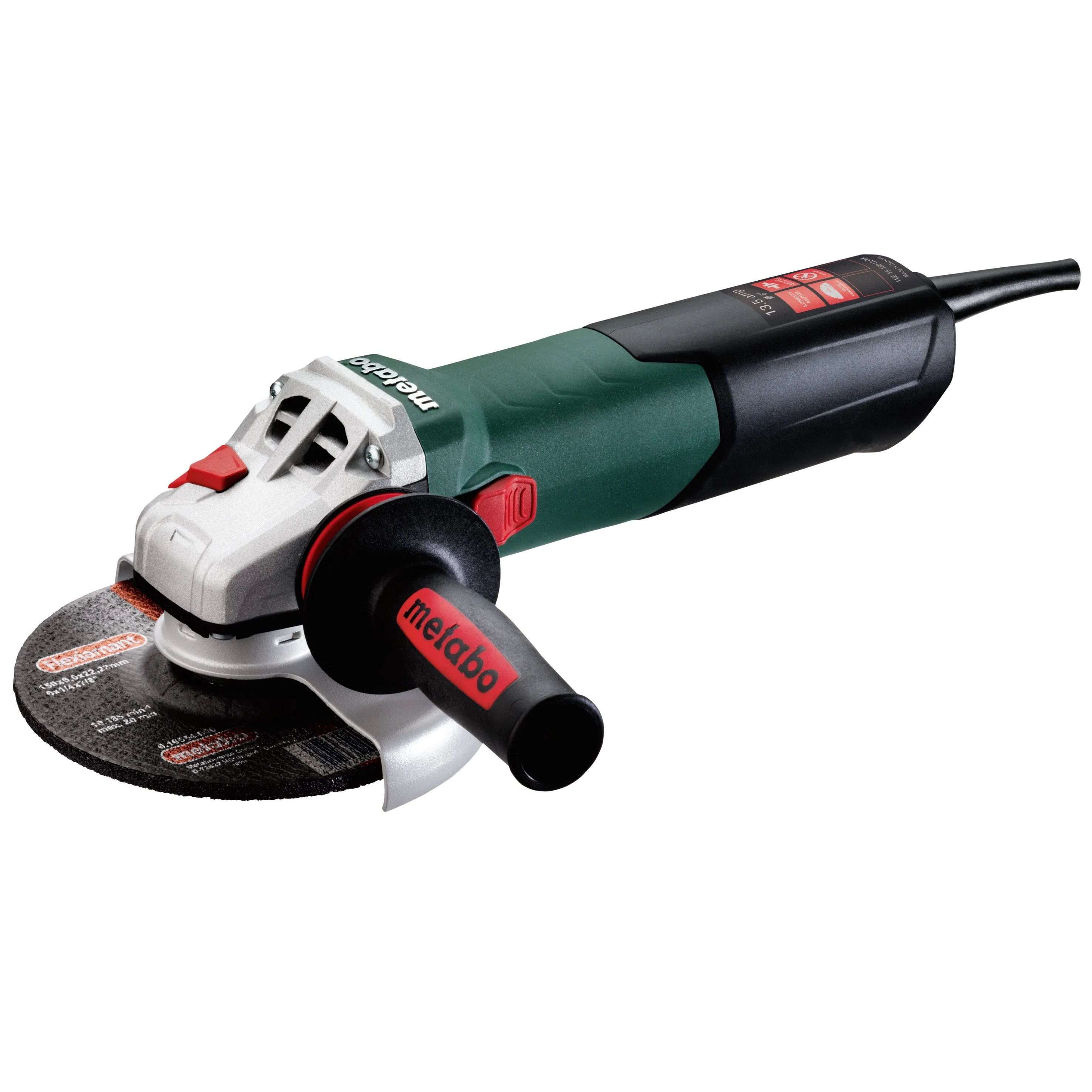 Metabo WE 15-150 Quick 6" 13.5 Amp Angle Grinder - 600464420