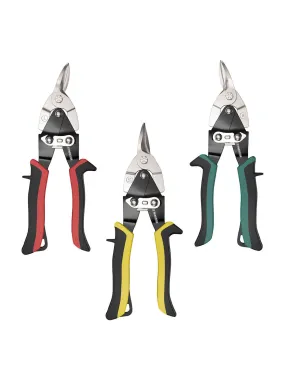 Metal Cutting Shears Set