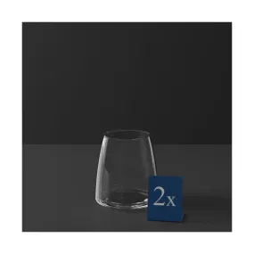 MetroChic Double Old Fashioned Glasses/Tumblers Set of 2