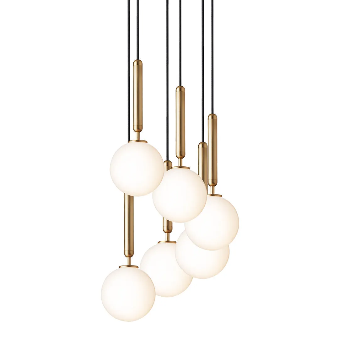 Miira 6 Chandelier