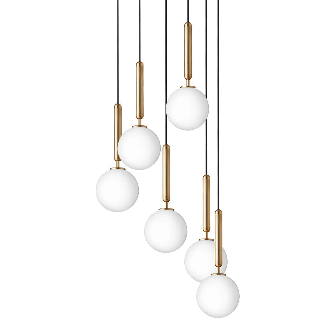 Miira 6 Chandelier