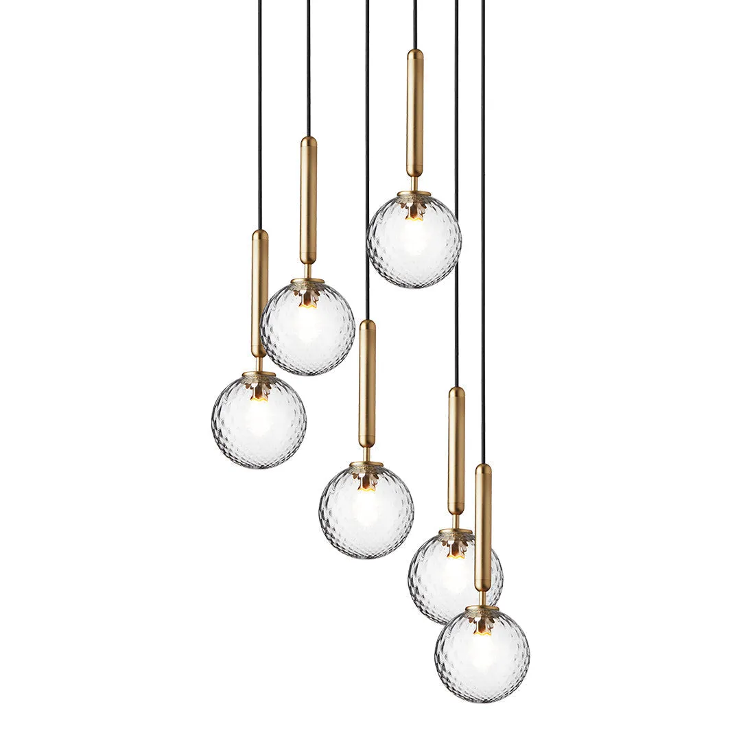 Miira 6 Chandelier