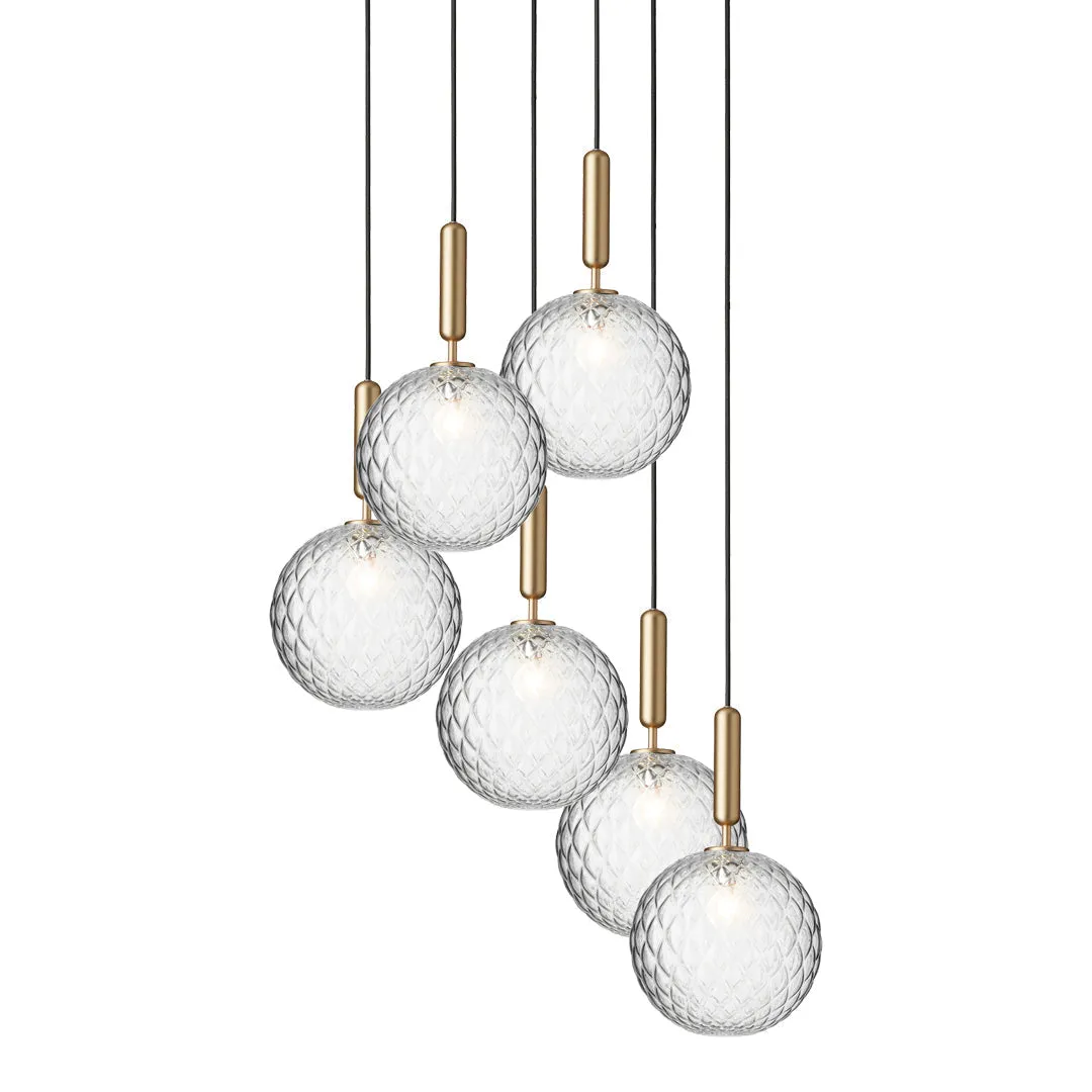 Miira 6 Chandelier