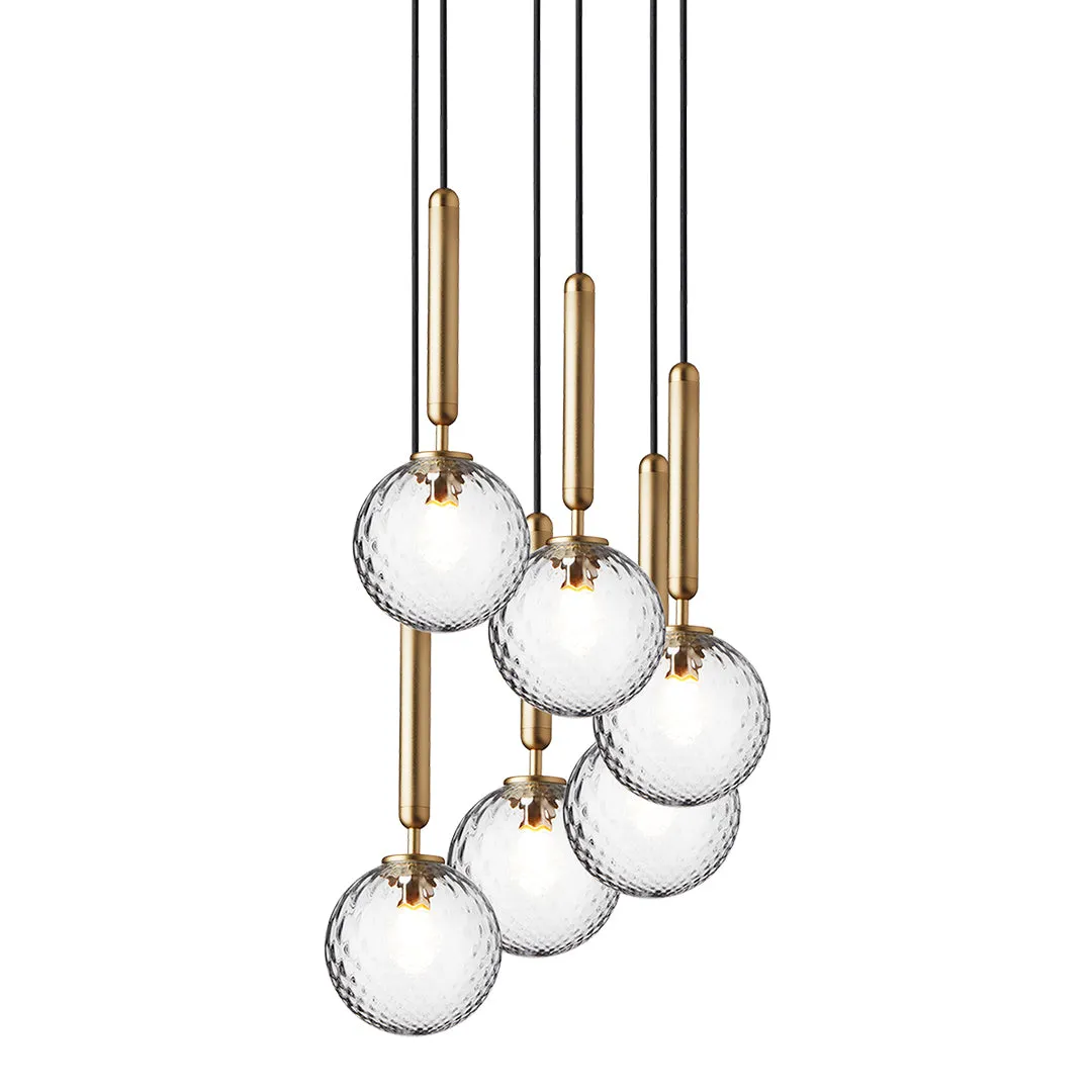 Miira 6 Chandelier