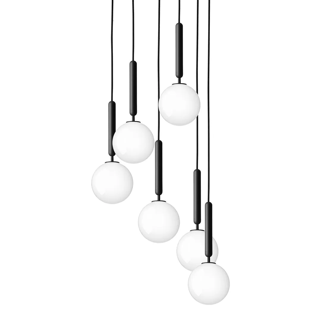 Miira 6 Chandelier