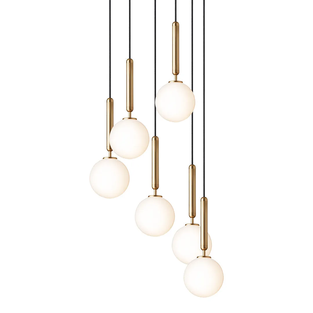 Miira 6 Chandelier