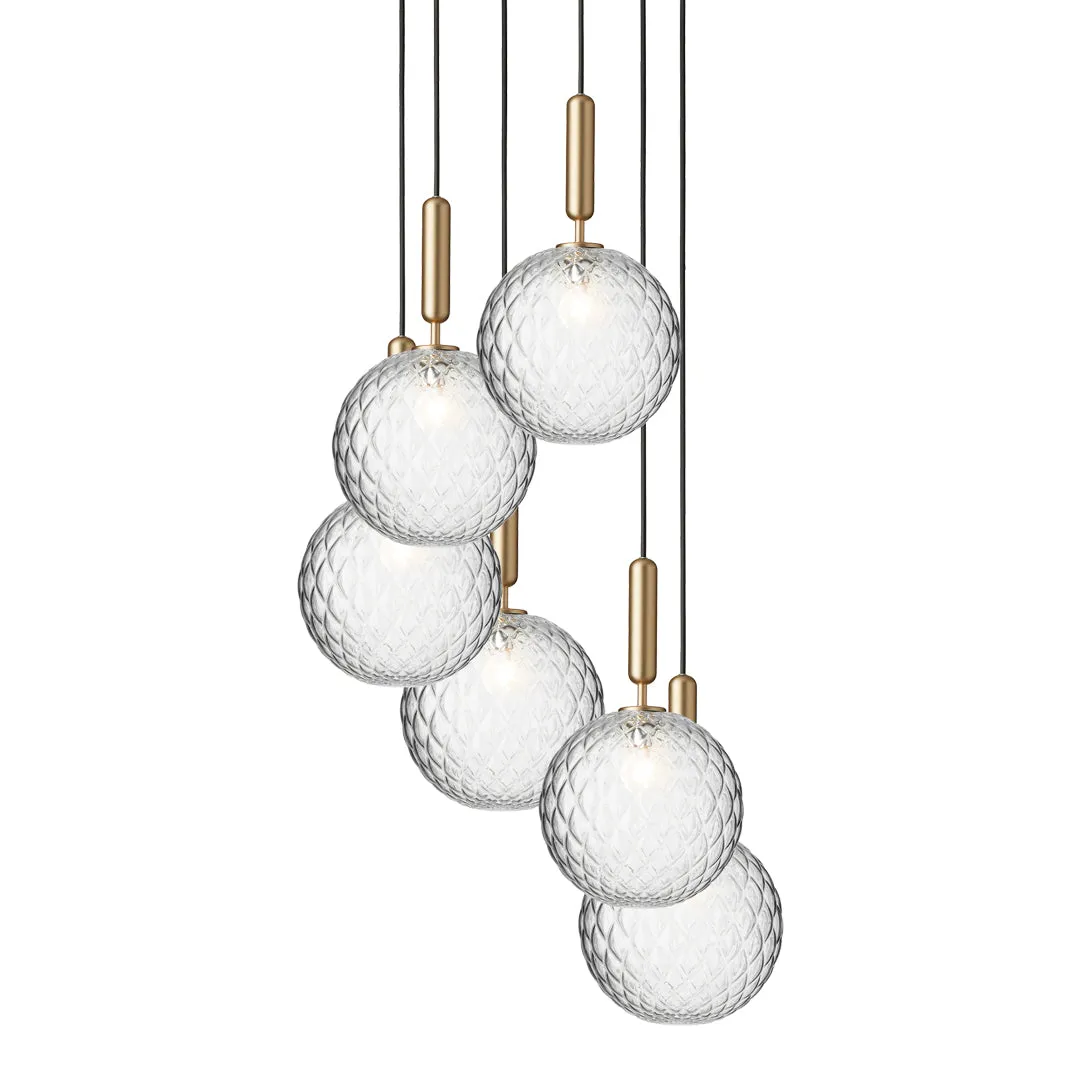 Miira 6 Chandelier