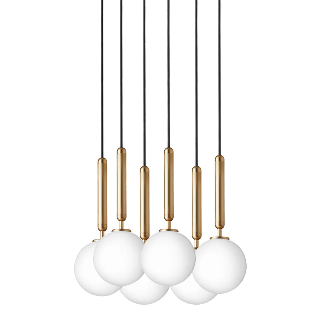 Miira 6 Chandelier