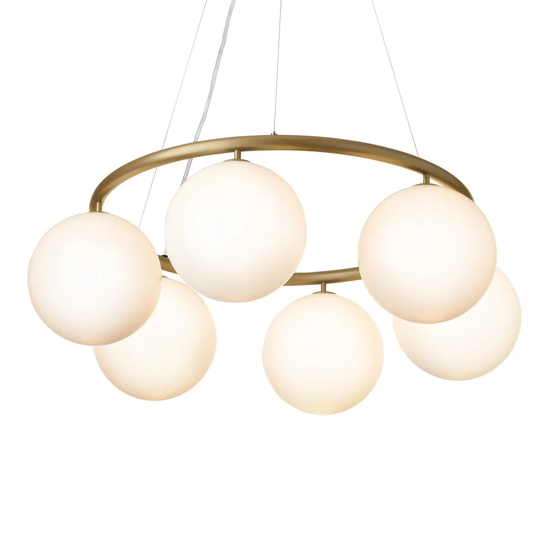 Miira 6 Circular Chandelier