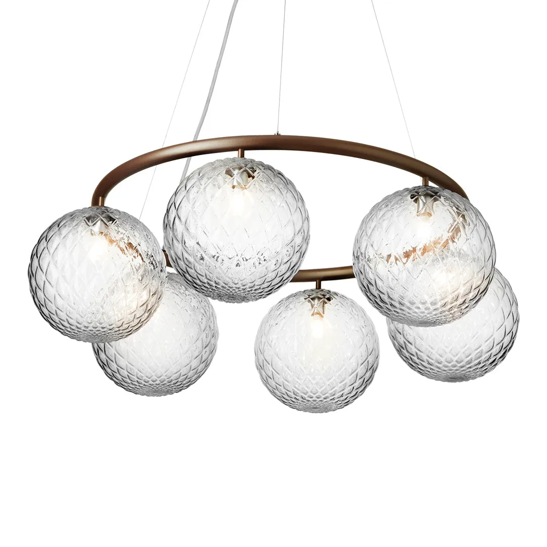 Miira 6 Circular Chandelier