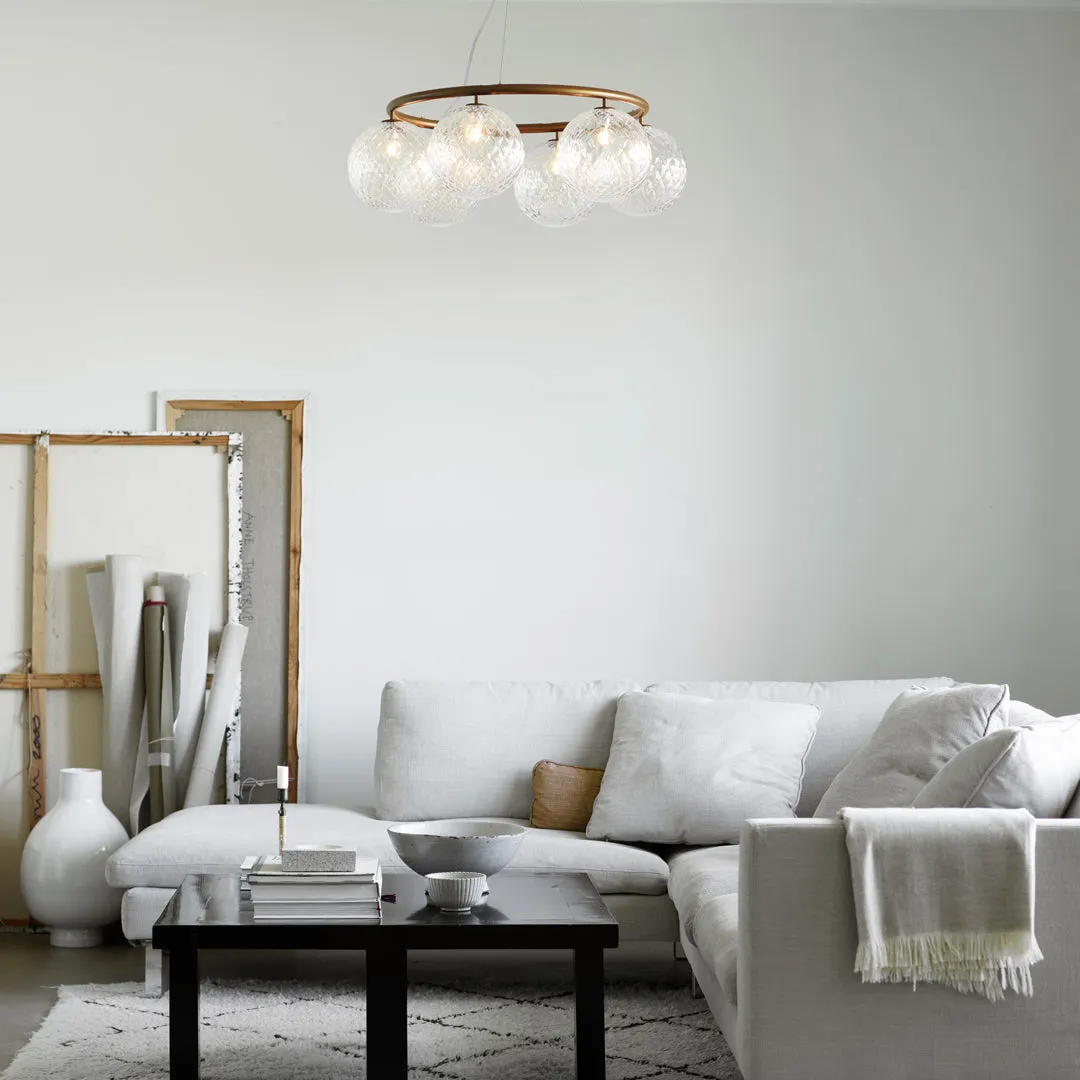 Miira 6 Circular Chandelier