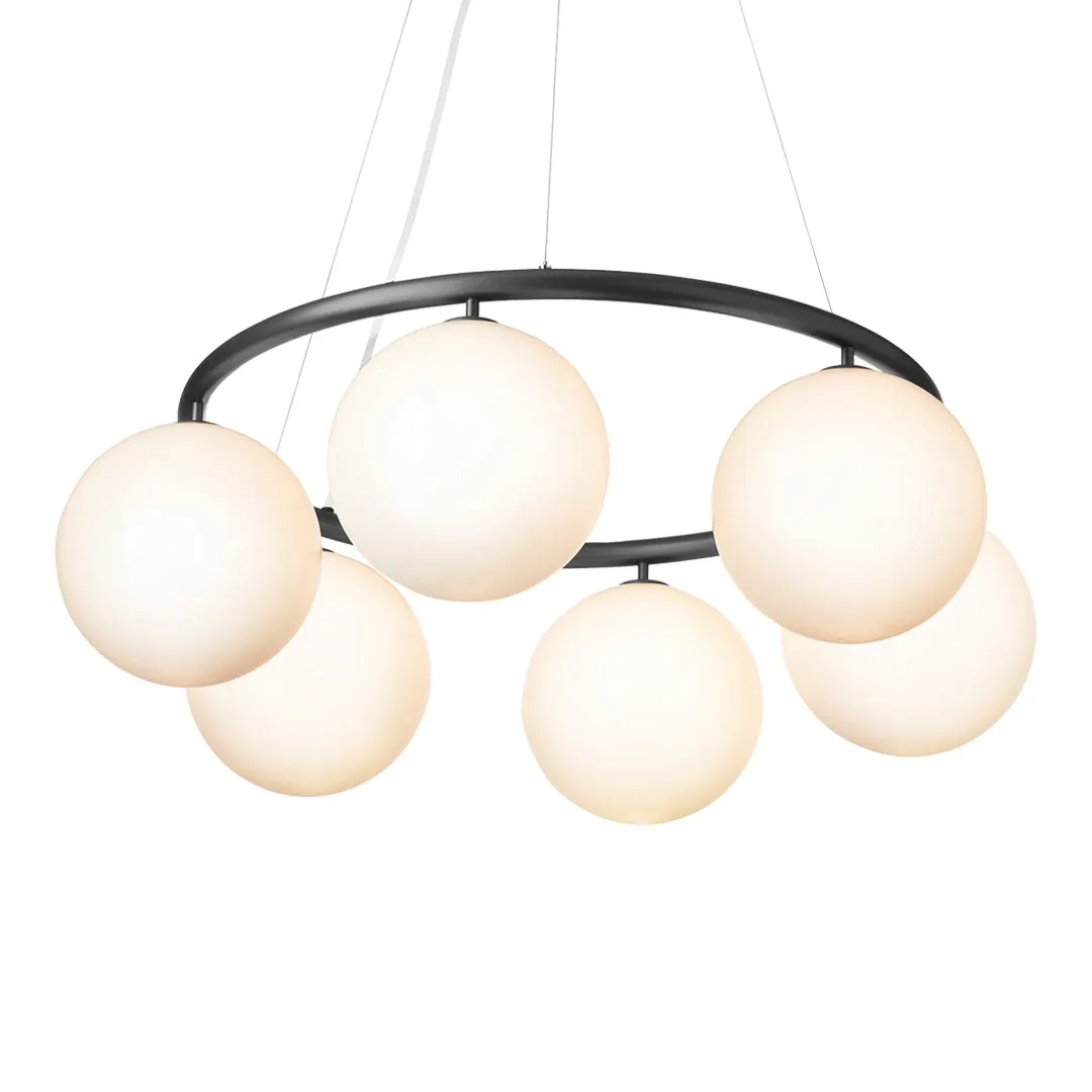 Miira 6 Circular Chandelier