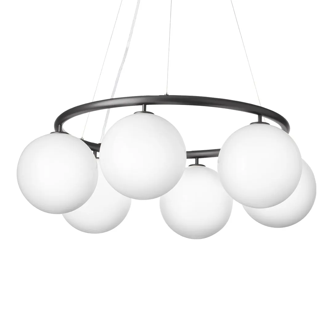 Miira 6 Circular Chandelier