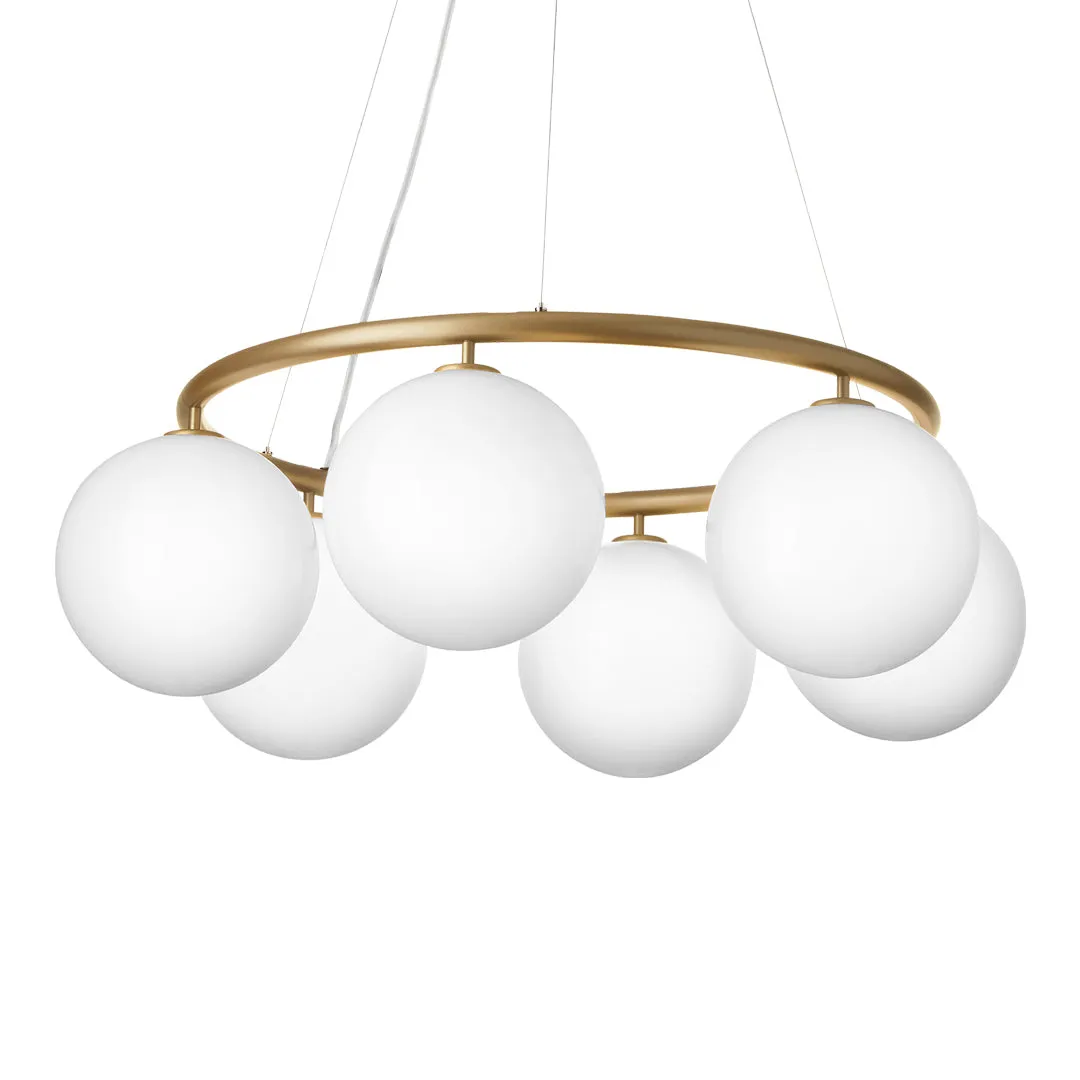 Miira 6 Circular Chandelier