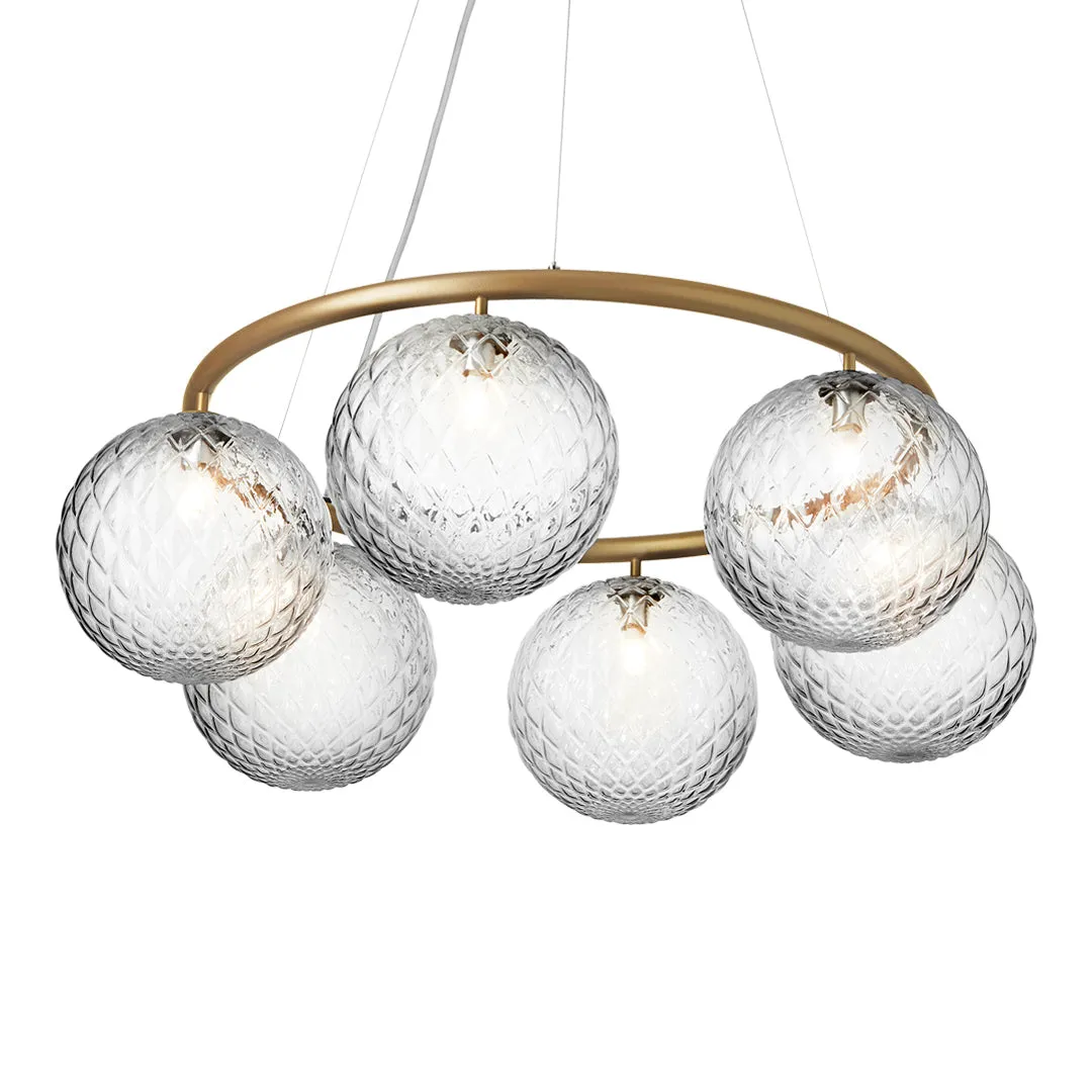 Miira 6 Circular Chandelier