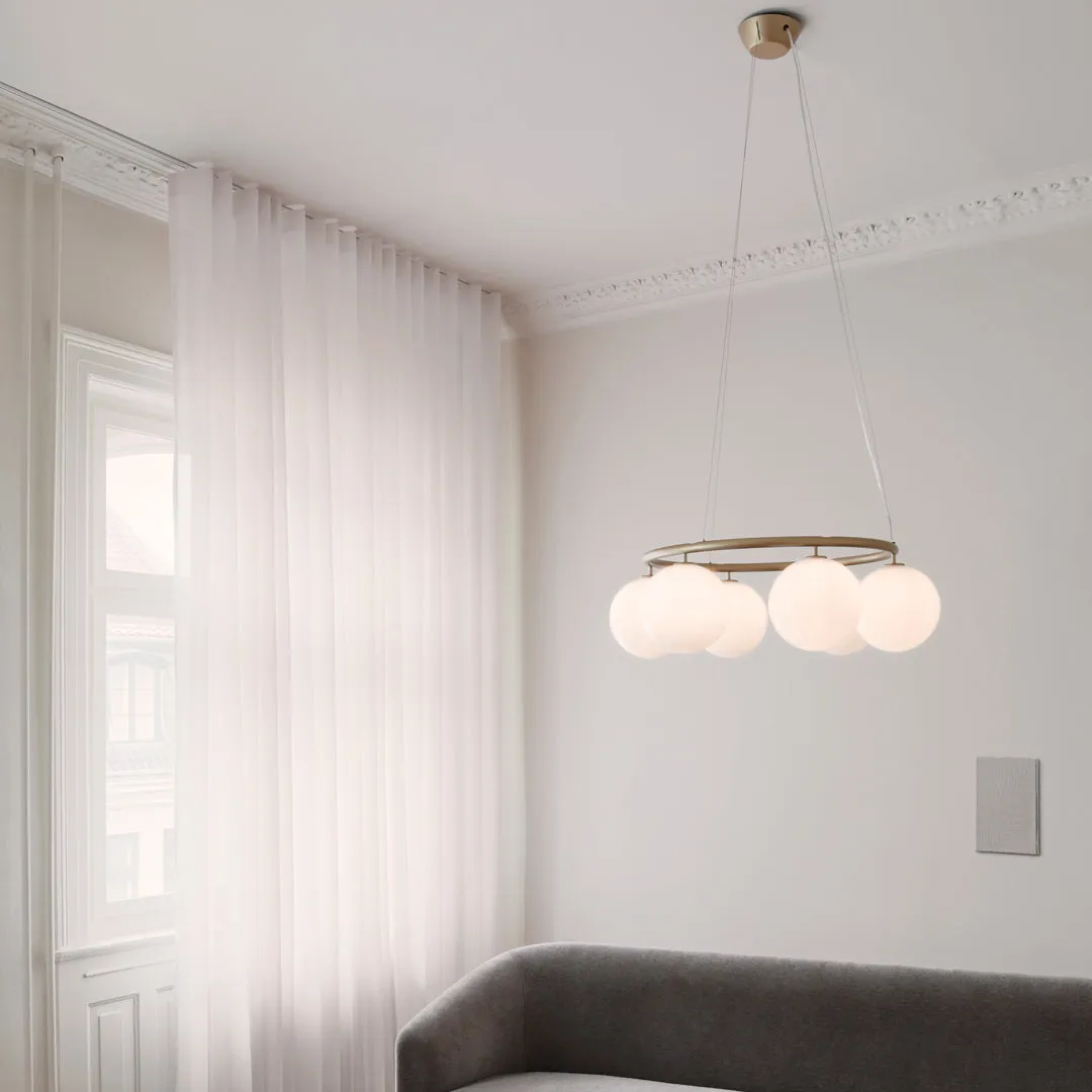 Miira 6 Circular Chandelier