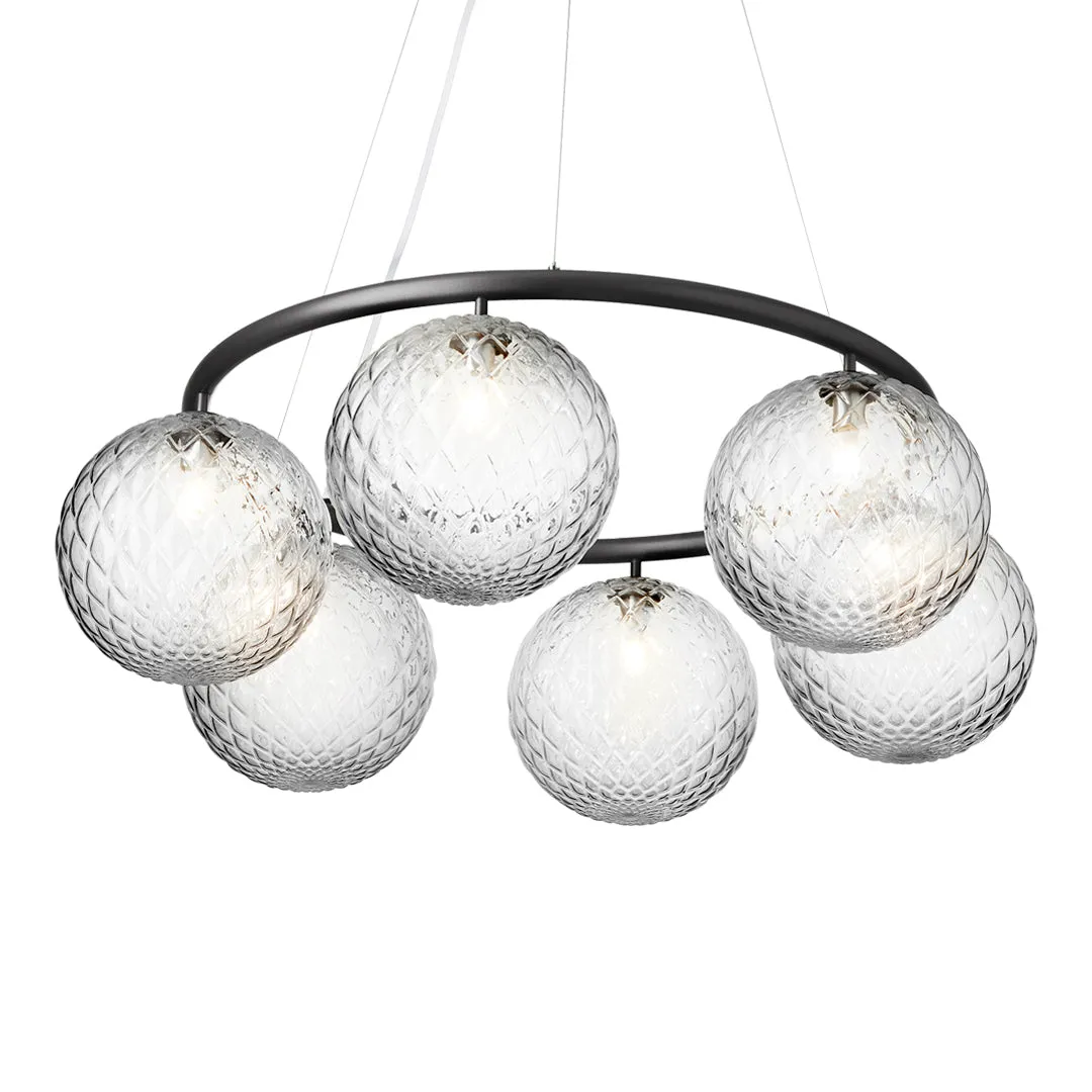 Miira 6 Circular Chandelier