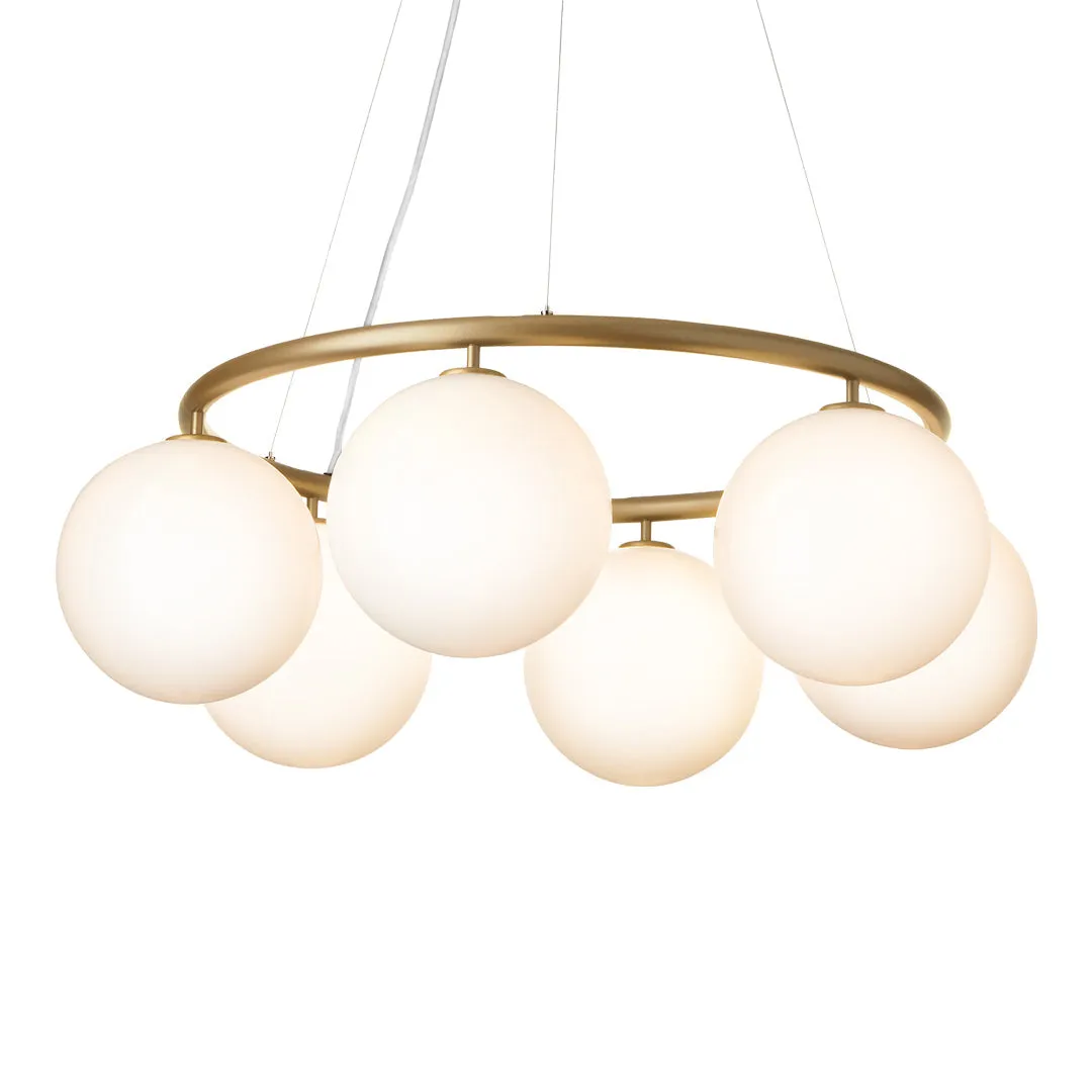 Miira 6 Circular Chandelier