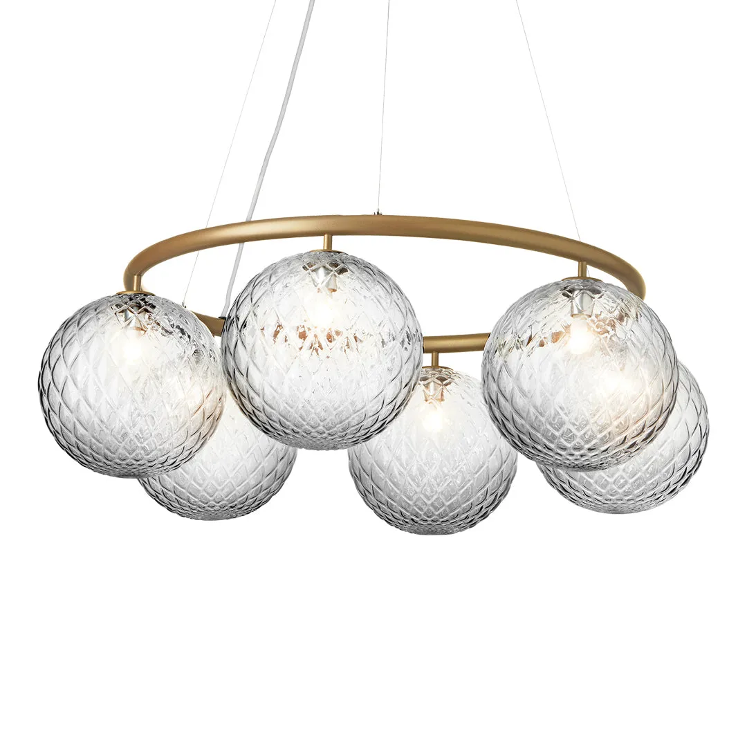 Miira 6 Circular Chandelier