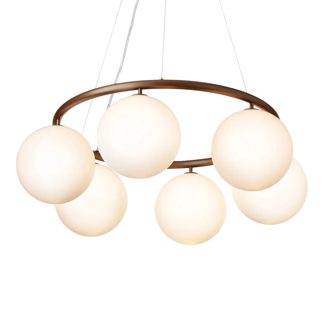 Miira 6 Circular Chandelier